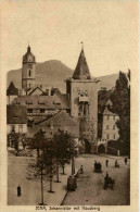 Jena - Johannistor Mit Hausberg - Jena