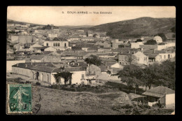 ALGERIE - SOUK-AHRAS - VUE GENERALE - Souk Ahras