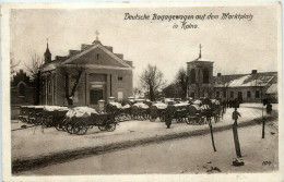 Kolno - Marktplatz - Polen