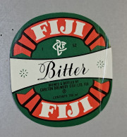 Fiji Island BREWERY  BEER LABEL/ #082 - Beer