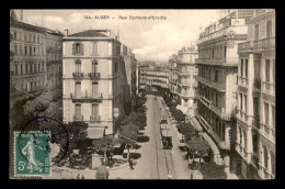 ALGERIE - ALGER - RUE DUMONT D'URVILLE - HOTEL D'ALGER - Algiers