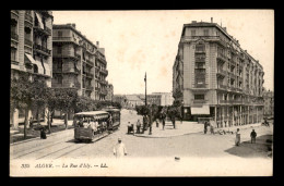 ALGERIE - ALGER - RUE D'ISLY - Algiers