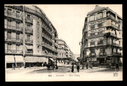 ALGERIE - ALGER - RUE D'ISLY - Algiers