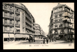 ALGERIE - ALGER - RUE D'ISLY - Alger