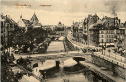 Strassburg - Illpanorama - Feldpost - Straatsburg