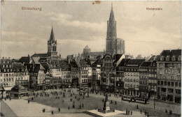 Strassburg - Kleberplatz - Bahnpost - Strasbourg