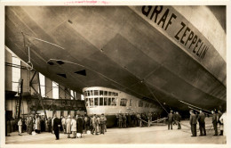 Grraf Zeppelin - Aeronaves