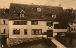 Eisenach - Bach Haus - Eisenach