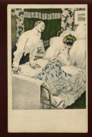 ILLUSTRATEURS - FEMME MASQUEE - SIMPLICISSIMUS-KARTE - SERIE VI N° 2 - 1900-1949