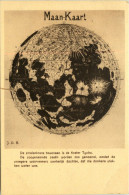 Maan Kart - Krater Tycho - Moon - Sterrenkunde