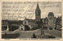 Eisenach - Der Carlsplatz - Eisenach