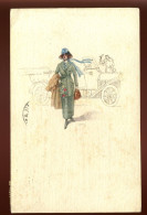 ILLUSTRATEURS  - FEMME - AUTOMOBILE - Sonstige & Ohne Zuordnung