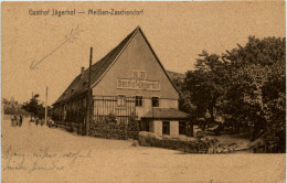 Meissen-Zaschendorf - Gathof Jägerhof - Meissen