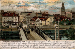 Spandau - Charlottenbrücke - Litho - Spandau