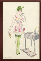 ILLUSTRATEURS - A. CHAINEUX - FEMME - Andere & Zonder Classificatie