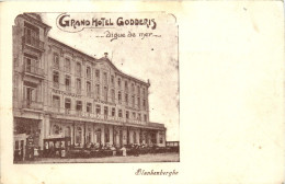 Blankenberghe - Grand Hotel Godderis - Blankenberge