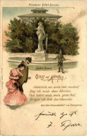 Gruss Aus München - Litho - München