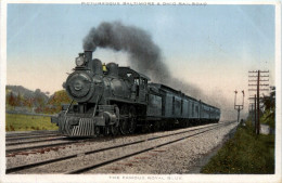 Baltimore & Ohio Railroad - Royal Blue - Trains