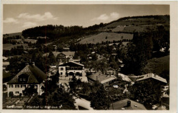 Schliersee - Pfarrhof Und Rathaus - Schliersee