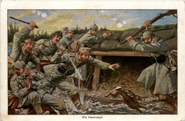 Die Hasenjagd - Weltkrieg 1914-18