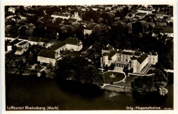 Rheinsberg - Fliegeraufnahme - Rheinsberg