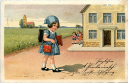 Schulanfang - Kinder - Schulen