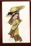 ILLUSTRATEURS - FEMME - CHAPEAU - Otros & Sin Clasificación