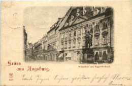 Gruss Aus Augsburg - Welserhaus - Augsburg