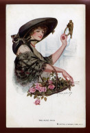 ILLUSTRATEURS - FEMME - CHAPEAU - FLEURS - USA - Andere & Zonder Classificatie