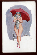 ILLUSTRATEURS - FABIANO - FEMME - NUE -  EROTIQUE - Fabiano