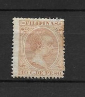 LOTE 2174 D /// (C030) FILIPINAS 1894  EDIFIL Nº:114 *MH  CASTAÑO CLARO     ¡¡¡ OFERTA - LIQUIDATION - JE LIQUIDE !!! - Philipines