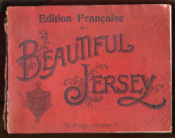 EDITION FRANCAISE DE BEAUTIFUL JERSEY - SOUVENIR GUIDE - 1903 - VOIR ETAT - Geografia