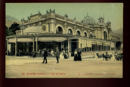 MONACO - LE CAFE DE PARIS - Cafés & Restaurants