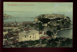 MONACO - LE ROCHER ET LE PORT - Tarjetas Panorámicas