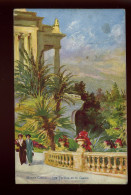 MONACO - LES JARDINS ET LE CASINO - CARTE ILLUSTREE - Casinò