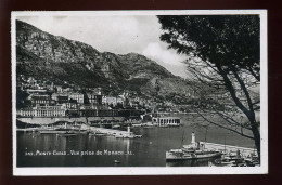 MONACO - VUE GENERALE - TIMBRE - OBLITERATION MECANIQUE - Mehransichten, Panoramakarten