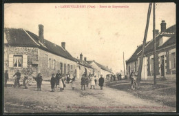 CPA Laneuville-Roy, Route De Moyenneville  - Sonstige & Ohne Zuordnung