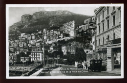 MONACO - AVENUE DE MONTE-CARLO - LA CONDAMINE ET LA TETE DE CHIEN - Sonstige & Ohne Zuordnung