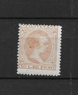 LOTE 2174 D /// (C030) FILIPINAS 1894  EDIFIL Nº:114 *MH  CASTAÑO CLARO     ¡¡¡ OFERTA - LIQUIDATION - JE LIQUIDE !!! - Philippinen