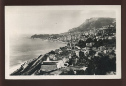 MONACO - VUE GENERALE - Otros & Sin Clasificación