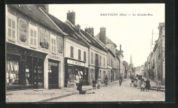 CPA Rantigny, La Grande-Rue  - Rantigny