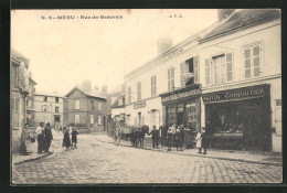 CPA Méru, Rue De Beauvais  - Beauvais