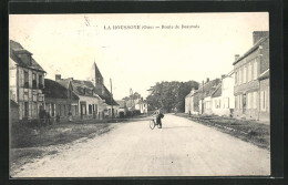 CPA La Houssoye, Route De Beauvais  - Beauvais