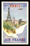 PUBLICITE - AIR FRANCE - PARIS - Advertising