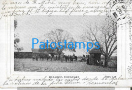 227850 URUGUAY ESTADO URUGUAYA CIRCULATED TO SWITZERLAND POSTAL POSTCARD - Uruguay