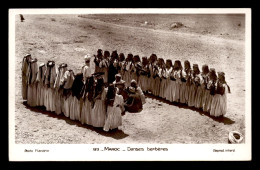 SCENES ET TYPES - MAROC - DANSES BERBERES - EDITEUR FLANDRIN - Altri & Non Classificati