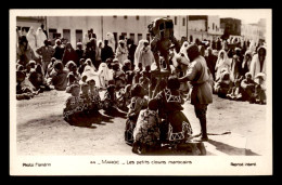 SCENES ET TYPES - MAROC - LES PETITS CLOWNS MAROCAINS - EDITEUR FLANDRIN - Andere & Zonder Classificatie