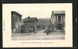 CPA Longueil-Sainte-Marie, Rue D`en Bas  - Other & Unclassified
