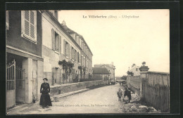 CPA La Villetertre, L`Orphelinat  - Other & Unclassified