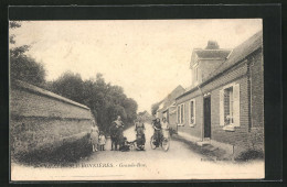 CPA Villers-sur-Bonnières, Grande Rue  - Other & Unclassified